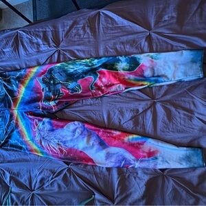 Blackmilk unicorn Rainbow Leggings
Never worn new without tags